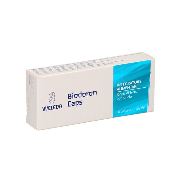 Biodoron caps 20capsule - Immagine 8