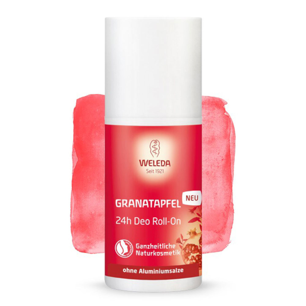 Weleda Deodorante 24H Roll-On Melograno - Immagine 1