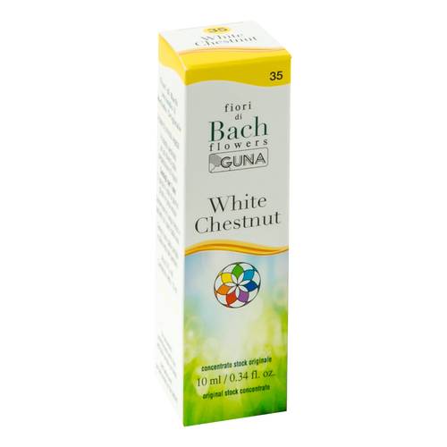White Chestnut Gun Gocce 10ml Preparato