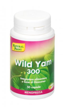 Wild Yam 300 50 Capsule