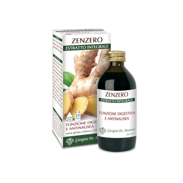 Dr. Giorgini Zenzero Estratto Integrale 200 Ml Ml Soluzione Orale Bambino - Immagine 6