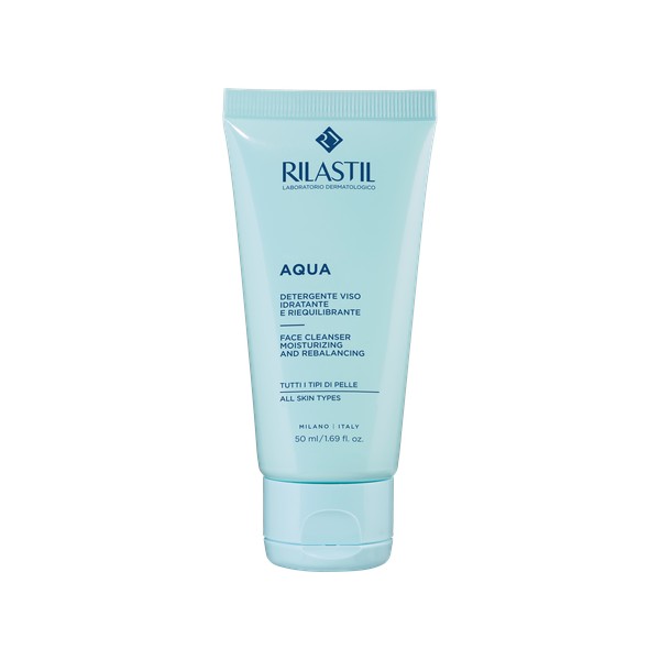 Rilastil Rilastil® Aqua Detergente Viso 50 Ml - Immagine 3
