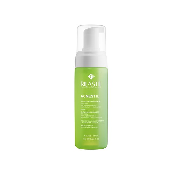 Rilastil Rilastil® Acnestil Mousse Detergente 165 Ml Schiuma - Immagine 10