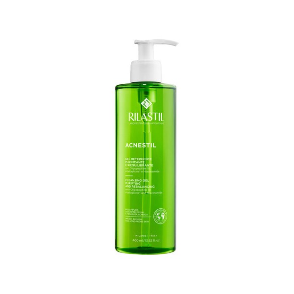 Rilastil Grano/Cobalto Acnestil Gel Detergente 400 Ml - Immagine 5