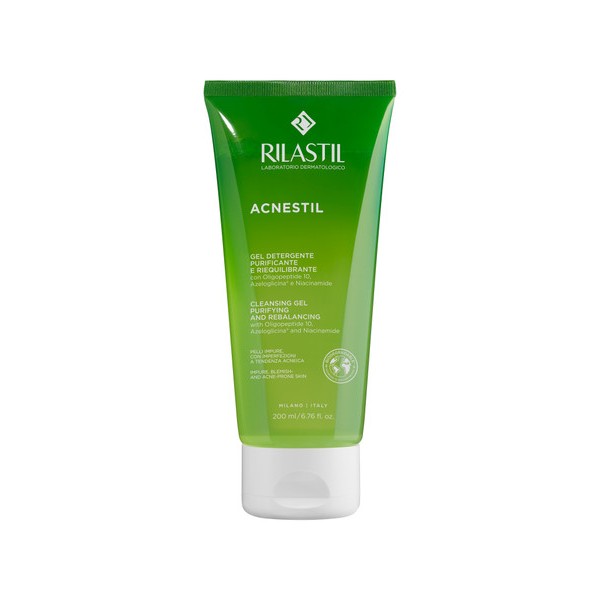 Rilastil Acnestil Gel Detergente Purificante 200ml