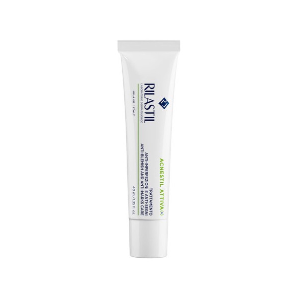 Rilastil Acnestil Attiva (+) Spf 30 Trattamento Anti-imperfezioni E Anti-segni 40ml - Immagine 1