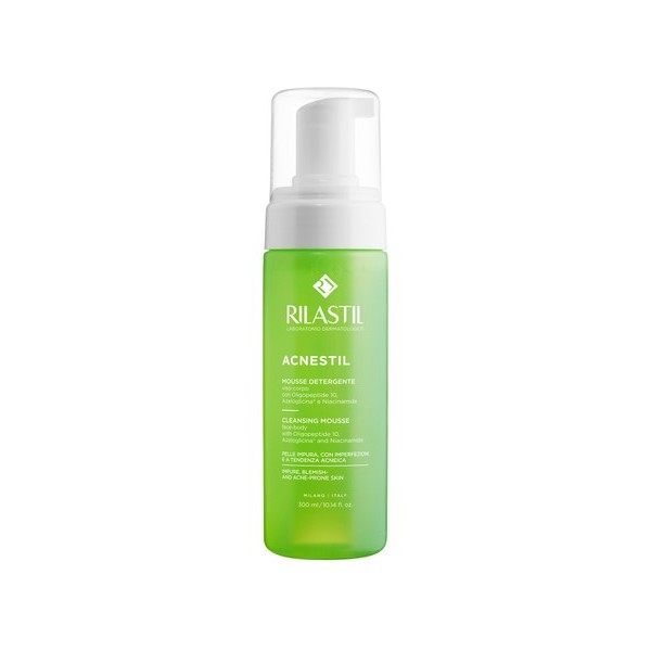 Rilastil Acnestil Mousse 300ml - Immagine 1