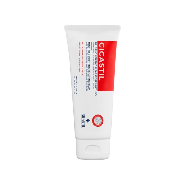Ist.ganassini Spa Rilastil Cicastil Balsamo Lenitivo Riparatore Multiuso - Balsamo Protettivo Per Pelle Irritata E Fragilizzata - 40 Ml - Immagine 5