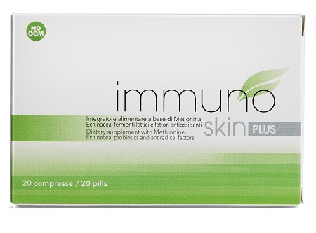 Immuno Skin Plus 20 Pz Compresse - Immagine 5