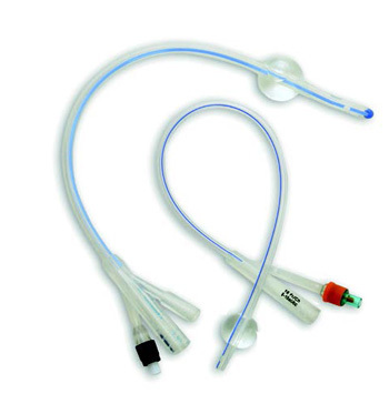 Securmed Nero/Bianco/Arancione Catetere Foley 2 Vie 100% Silicone Securdrain Con Linea Radio Opaca Standard 2 Vie Ch14 Palloncino 5/10 Ml Punta Nelaton Astuccio 1 Pezzo - Immagine 3