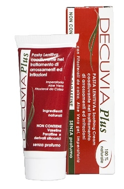 Decuvia Plus Pasta Lenitiva Arrossamenti e Scottature 40 ml - Farmacon - Immagine 5