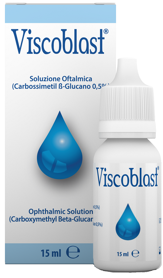 Viscoblast - Collirio 15 ml - Immagine 4
