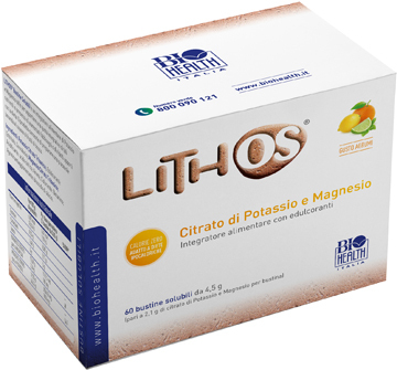 Biohealth - Mayoly Lithos Integratore Con Magnesio E Potassio Gusto Agrumi 60 Bustine - Immagine 7