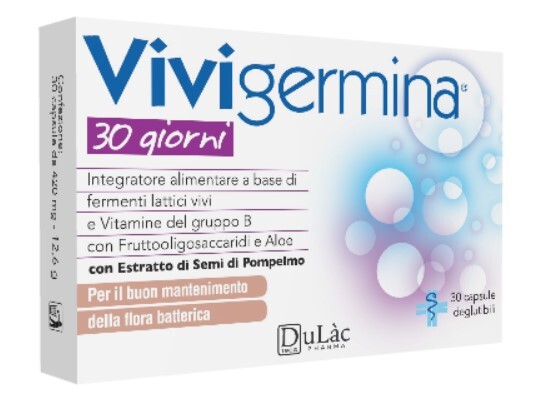 Dulac Vivigermina 30 Giorni 30 Capsule - Immagine 5