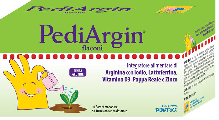 Pediatrica Pediargin 10 Flaconcini 10 Ml - Immagine 8