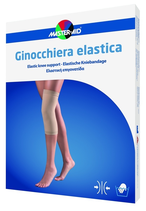 Master Aid Ginocchiera Elastica Master-Aid Sport Taglia 5 44/49Cm 1 St - Immagine 7