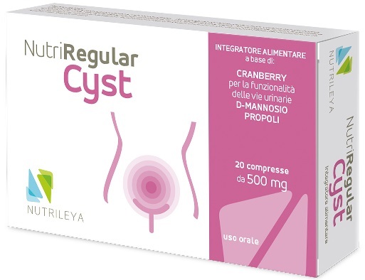 Nutrileya Nutriregular Cyst 20 Capsule 500 Mg - Immagine 5