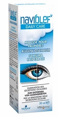 NAVIBLEF DAILY CARE SCHIUMA PALPEBRALE 50 ML - Immagine 8