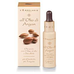 L'erbolario Olio Di Argan Olio Viso/Collo/Decolleté Antietà 28 Ml - Immagine 3