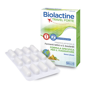 Biolactine Travel Forte 24 Pz Capsule Bambino - Immagine 7