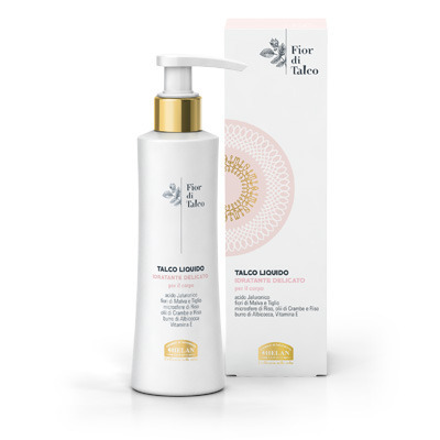 Helan Malva Fior Di Talco Talco Liquido Idratante Delicato Corpo 200Ml - Immagine 5