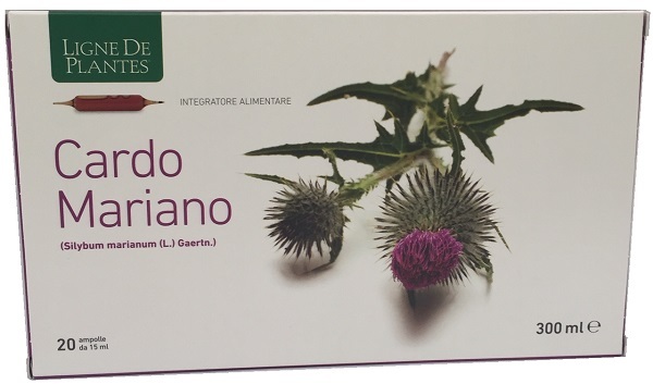 Natura Service Cardo Mariano Biologico Integratore Fegato 20 Ampolle - Immagine 6