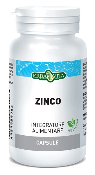 Zinco 60 Capsule - Integratore Per Il Sistema Immunitario - Immagine 3