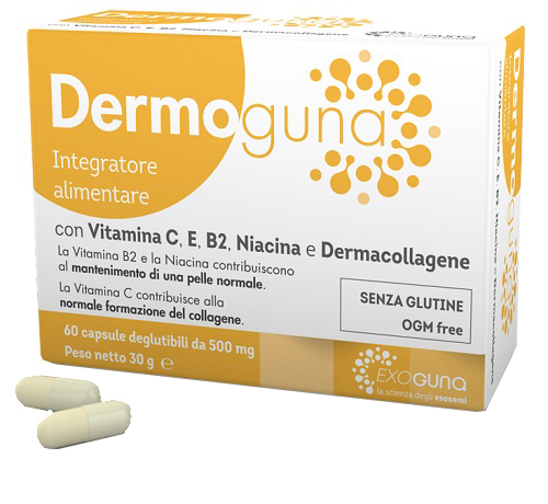 Guna Dermoguna 60 Capsule - Integratore per la pelle - Immagine 3