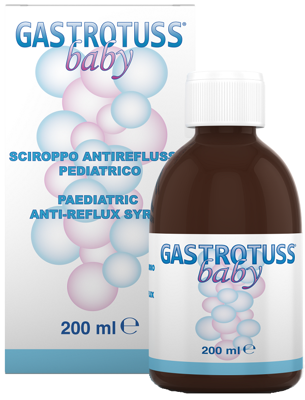 Dmg Italia - D. M. G. Italia Baby Sciroppo Antireflusso Gastrotuss 200 Ml - Immagine 3