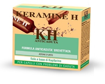 KERAMINE H Trattamento anticaduta - 12 fiale da 6 ml - Immagine 8