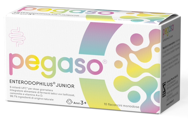 Pegaso Enterodophilus Junior - 10 Flaconcini Per L'Intestino - Immagine 6