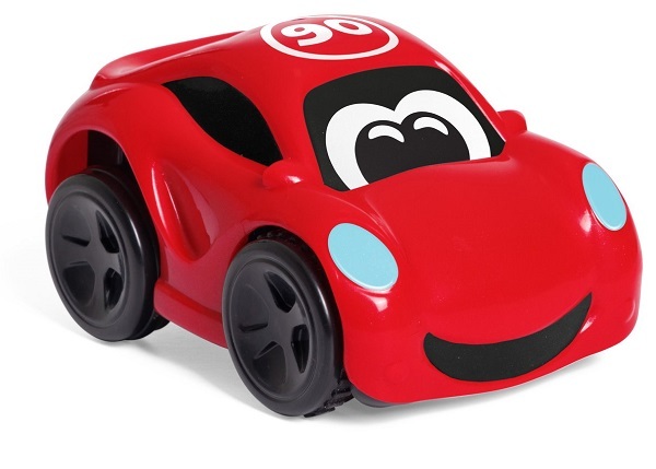 Chicco Turbo Touch - Auto Sportiva Rossa a Pressione con Suoni Realistici - Immagine 5