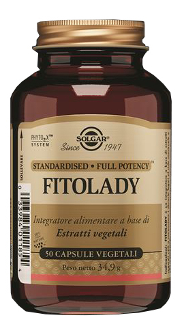 SOLGAR FITOLADY 50CAPSULE VEGETALI - Immagine 8