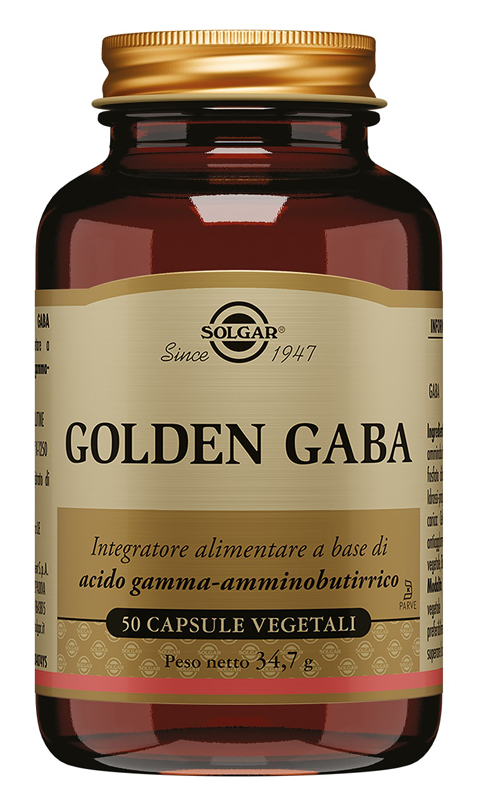 Solgar Golden Gaba 50 Capsule Vegetali - Immagine 8