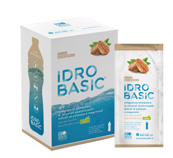 Biohealth - Mayoly Idrobasic Integratore Magnesio E Potassio Gusto Mandorla 15 Bustine - Immagine 7
