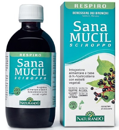 SANAMUCIL SCIROPPO 200ML - Immagine 5