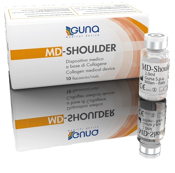 Guna MD-Shoulder 5 Flaconcini Da 2ml