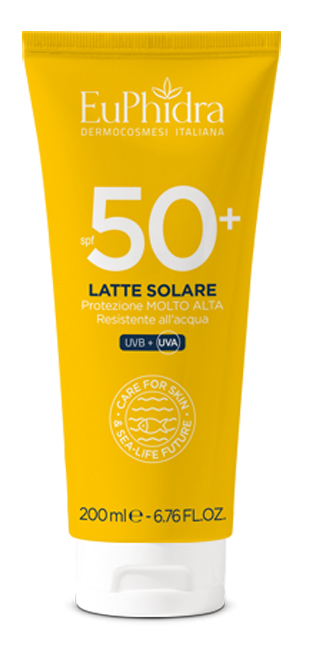 Euphidra Chiara/Cobalto Kaleido Latte Solare Spf50+ 200 Ml - Immagine 4