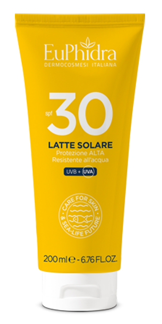Euphidra Scure Kaleido Latte Solare Spf30 Per Protezione Solare Tubetto Da 200Ml - Immagine 6