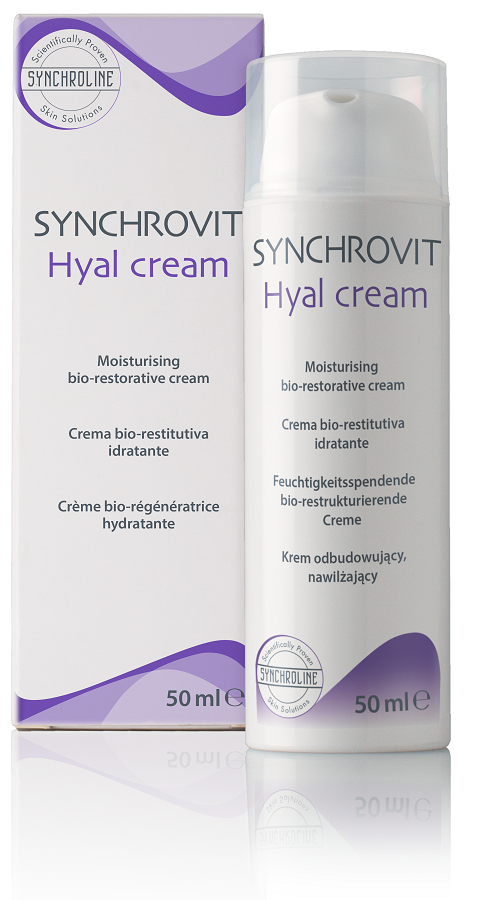 Synchroline Crema Synchrovit Synchrovit Hyal Idratante Giorno All'acido Ialuronico 50Ml - Immagine 8