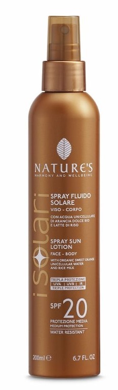 Solari Natures Spr Flu Spf20