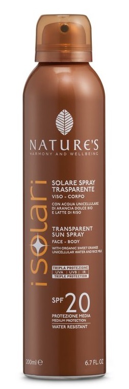 NATURE'S I SOLARI SPRAY TRASP SP - Immagine 2