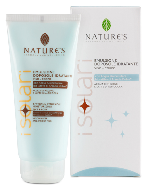 Natures Nature's Isolari Emulsione Doposole Idratante 400 Ml Crema - Immagine 5