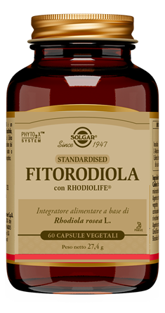 Solgar - Fitorodiola Integratore Tonificante - 60 Capsule - Immagine 10