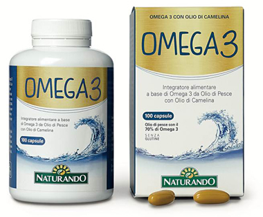Naturando Omega 3 100 Perle - Immagine 3