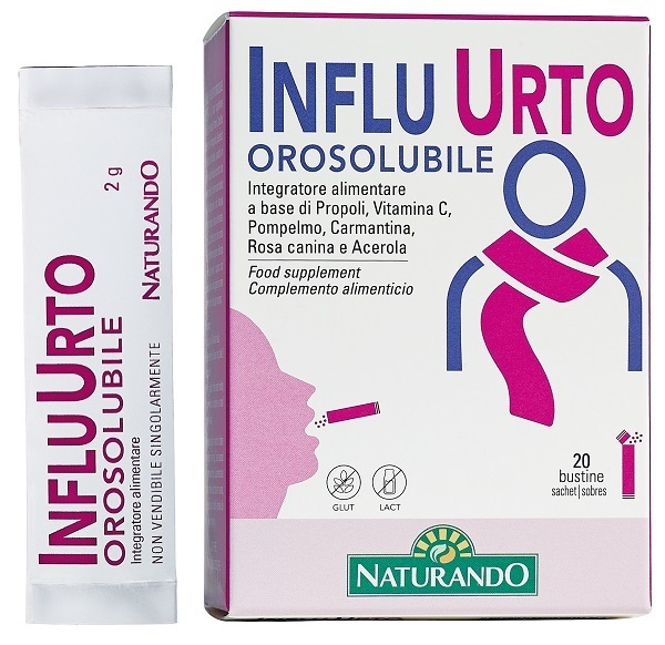 Influ Urto Orosolubile 20 Bustine Da 2 G Pz Bustina - Immagine 8