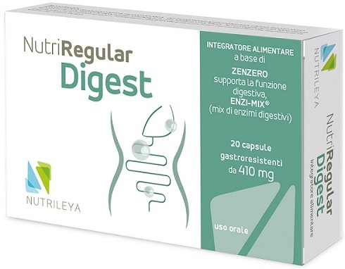 Nutrileya Nutriregular Digest 20 Capsule - Immagine 6