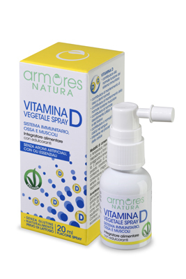 Vitamina D Vegetale Spray 20 ml - Integratore Di Vitamina D - Immagine 4