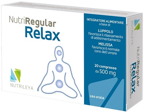 Nutriregular Relax 20 Compresse Pz Bambino - Immagine 5