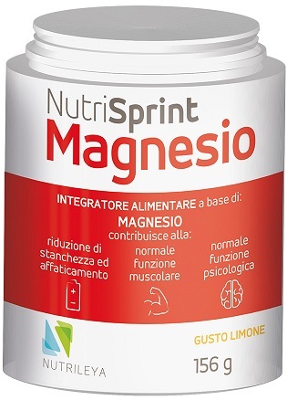 Nutrileya Nutrisprint Magnesio Polvere 156 G - Immagine 3